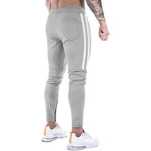 Venta al por mayor Hombres Joggers Pantalones Casual Hombres de tamaño personalizado de algodón Jogging Pantalones 2024 transpirable Hombres Jogger Pantalones - Product Image 2