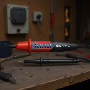 Comprobador de Voltaje de Fuentes de Alimentación Configurables AC/DC Gedore 6-400V - Product Image 3