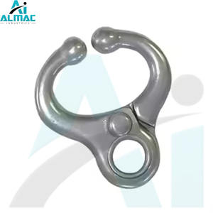 ALMAC Heavy-Duty Bull Nose Leader Grande construction réutilisable pour la gestion des troupeaux de ferme Essentiel pour les instruments chirurgicaux - Product Image 1