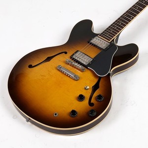 Guitarras Eléctricas Gibson ES 335 DOT Vintage Sunburst 1990 319384 de Venta Rápida - Product Image 2