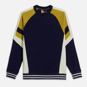 เสื้อสเวตเตอร์ขนแกะสไตล์สตรีทแวร์ผ้าคอตตอนขนาดใหญ่พิมพ์โลโก้ได้ตามต้องการ2024ธรรมดา - Product Image 5