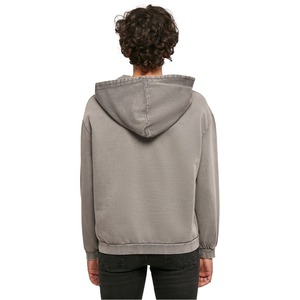 Sweat à capuche d'hiver lavé à l'acide de haute qualité High Street Series Vintage Stone Washed Imperméable Respirant - Product Image 2