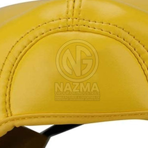 Custom Design High Quality Leather Light Weight Breathable Unisex <b>Head</b> Guard Latest <b>Style</b> Reasonable Price Fight Wear for Sale - Product Image 6
