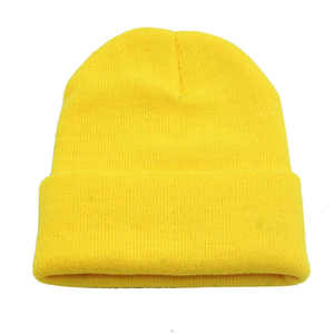 jacquard High Quality Unisex Two-Tone Winter Beanie Cap <b>Men</b> Women's Soft Fur Lined Winter <b>Knitted</b> <b>Hats</b> New Fashionable beanie - Product Image 3