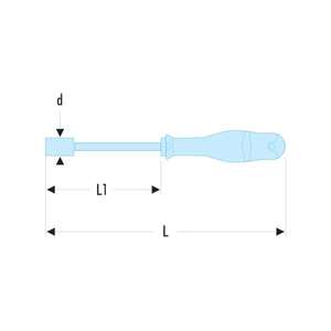 Porta Puntas de Destornillador Facom PROTWIST para Soluciones de Fijación Prácticas y Rápidas - Product Image 2