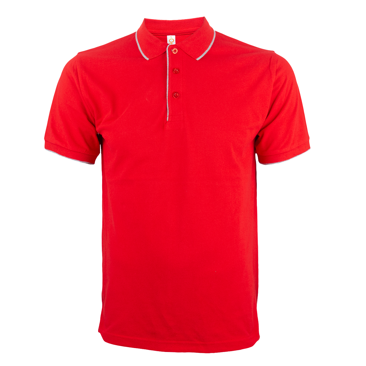 สีแดง/เถ้าสีเทา