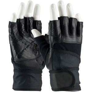 Gants anti-vibration absorbant les gants de mécanicien de construction à fort impact gants de travail électriques de champ pétrolifère en nitrile antichoc - Product Image 1