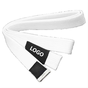 Équipement de karaté, ceinture de karaté de 4 cm de large, 8 lignes de couture, épaisse et durable, couleur unie, arts martiaux, ceinture de taekwondo - Product Image 3