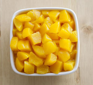 MANGUE EN CONSERVE PURE/RICHE EN VITAMINES/ÉTIQUETTE PROPRE/À BASE DE PLANTES - Product Image 1