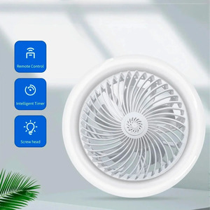 Smart LED Ceiling <b>Fan</b> with <b>Remote</b> <b>Control</b>, 30cm, 50mm Diameter, Plastic, 5-Color Assortment - Product Image 4