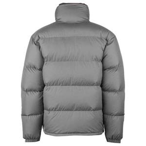 Las chaquetas acolchadas con capucha de manga larga para hombre más vendidas, nueva llegada, cierre de cremallera impermeable de calle alta, lona de poliéster - Product Image 3