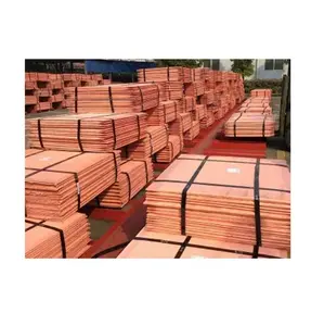 High Quality Cheap Electrolytic Copper Cathode 99.99/ Factory Price Cathode Copper / Copper scrap for sale