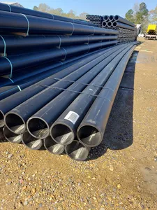 Tuyaux HDPE de qualité supérieure pour l'alimentation en eau et le drainage Résistant aux fuites UV et écologique à prix abordable disponible - Product Image 4