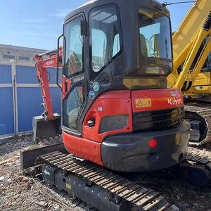 Mini pelle U35 utilisée sur chenilles 1.5ton/3ton/5ton clé de fonctionnement y compris moteur moteur boîte de vitesses pompe à engrenages portant PLC à vendre moi - Product Image 6