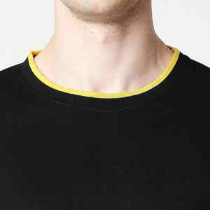 Recién llegado, camiseta hecha a medida para hombre, diseño Simple, logotipo personalizado, cuello redondo, talla grande, camiseta única para hombre en blanco - Product Image 5