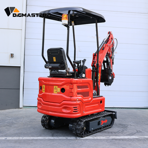 <span class=keywords><strong>Mini</strong></span>-excavatrice <span class=keywords><strong>Kubota</strong></span> de 1,2 tonne, 975 kg, compacte, diesel, sur chenilles, petite micro-excavatrice pour travaux de construction civile - Product Image 4