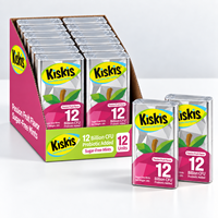 KisKis Passievrucht Smaak Suiker Vrij Probiotische Muntjes Mondprobiotica Frisse Adem Kusbare Munttablet Snoepjes 20g