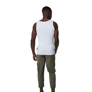 Camiseta sin Mangas Ligera para Hombre, Ropa de Gimnasio, Entrenamiento, Venta al por Mayor, Precio de Fábrica, Camisetas de Gimnasio para Hombre - Product Image 3
