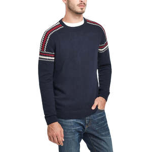 Maglione da Sci Vintage Blu Navy per Uomo, Tecnologia Termica Riscaldata, Antivento, Impermeabile, con Cappuccio e Cerniera per Attività Invernali all'Aperto - Product Image 1