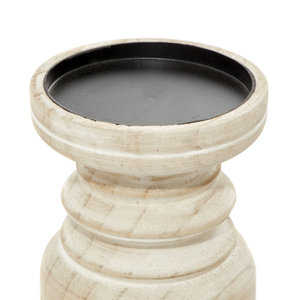 Fabricant de gros bougeoir pilier en bois de manguier centres de table fabriqués à la main pour la maison décorations de noël 2025 - Product Image 5