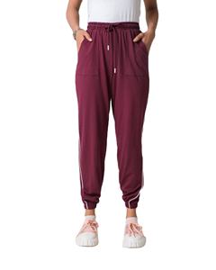 Pantalons pour femmes Pantalons de sport pour femmes Pantalons de survêtement Pantalons décontractés Pure Multi Color Drawstring Trousers Everyday Wear - Product Image 1