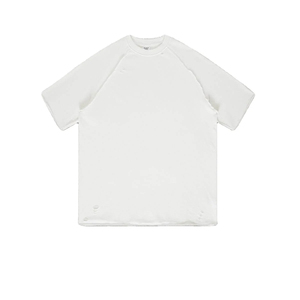 Men Plus Size Oversize Acid Wash Breathable T-Shirt Vintage Heavy Cotton Streetwear Loose Fit Hip Hop Casual Summer Fashion Top - Product Image 2