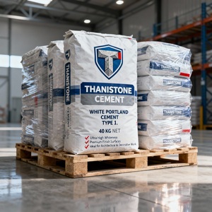 Meilleur prix ciment à vendre 2025 ciment blanc de qualité supérieure PCW30.I meilleur prix calcium en gros en vrac - Product Image 6