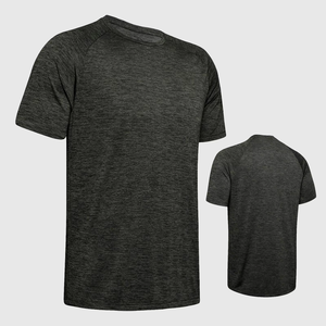 Ensembles de shorts t-shirt à manches courtes de qualité supérieure coton/polyester personnalisé confortable et respirant coupe ajustée col rond - Product Image 2