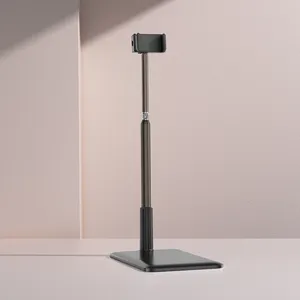 360 Rotation Alloy Metal Content Creation Overhead Klapp boden Mobile Stand Tablet Telefon halter für Video aufnahmen