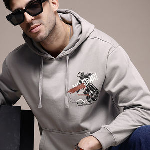 Sudadera con Capucha Fit2Fight, Nuevo Diseño, Peso Pesado, 100% Algodón, Lavado Vintage, Sudadera Personalizada para Hombre, Sudadera Gruesa para Hombre - Product Image 4