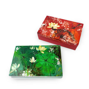 Caja de laca tradicional ecológica hecha a mano de Vietnam para el día a día, artesanía de VietnamCrafts, gran oferta, artesanía de Arte Popular - Product Image 5