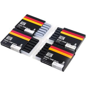 Sakura japonais NCT série 6 pièces/boîte noir et blanc carré <span class=keywords><strong>craie</strong></span> bâton ensemble pour coloriage dessin professionnel couleur riche - Product Image 4