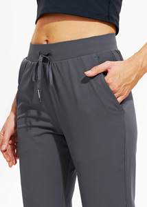 Pantalon de survêtement ample confortable pour femmes couleur courante pantalon de survêtement personnalisé surdimensionné pour femmes pantalon cargo pour femmes - Product Image 5