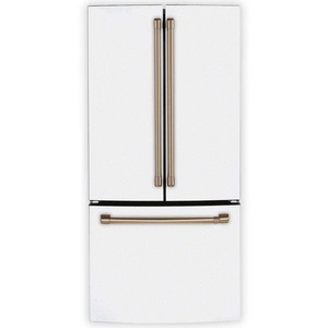 HIGH QUALITY 36 Inch Wide 23.1 Cu. Ft. Counter Depth French Door <b>Refrigerator</b> with Internal Dispenser and Wi-Fi Compatibility - Product Image 1