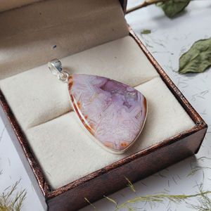 Colgante de Ágata Roja de Botsuana con Forma de Gema para la Fabricación de Joyas - Proveedor Mayorista - Product Image 6