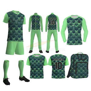 Best Quality Soccer Uniform Package Wholesale Sublimation Jerseys <b>Hoodies</b> Tracksuits Bags Lightweight Breathable Kit - Product Image 1