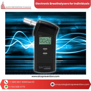 เครื่องวัดแอลกอฮอล์ในลมหายใจรุ่น S80 ระดับสูงสุด พร้อมหน้าจอแสดงผล 4 หลัก  6 หัวเป่า และกระเป๋าพกพา - Product Image 4