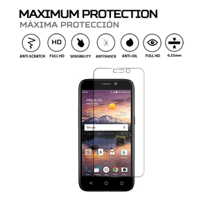 ANTISHOCK สำหรับฟิล์มกันรอยหน้าจอ ZTE Prelude อุปกรณ์เสริมที่ทนทานและดูดซับแรงกระแทก - Product Image 2