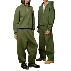 Conjunto Deportivo de Invierno Personalizado para Hombre, Corte Regular, Estampado, Unisex, 100% Algodón, a Bajo Precio - Product Image 3