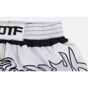 Pantalones cortos de boxeo para mujer, pantalones cortos de MMA bordados para hombre, bañadores de entrenamiento de Kickboxing de combate profesional, pantalones de Muay Thai para niños y niñas - Product Image 3