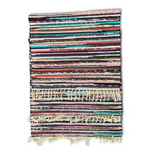 Productos más vendidos ALFOMBRA Decoración única: Alfombra de trapo hecha a mano Alfombras de Vietnam con alta calidad - Product Image 1