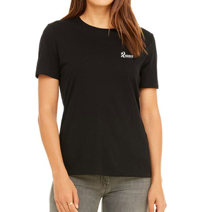 Vêtements de mode T-shirt personnalisé pour femmes Conception personnalisée T-shirts à manches longues pour femmes au meilleur prix - Product Image 6