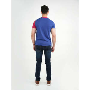 เสื้อยืด TDALAMAH รุ่นพื้นฐาน ผ้าคอตตอนเจอร์ซีย์ 100% คอกลม ทรงเข้ารูป ดีไซน์แห้งเร็ว คุณสมบัติพิเศษ ผ้าเนื้อหนา พิมพ์ลาย - Product Image 4