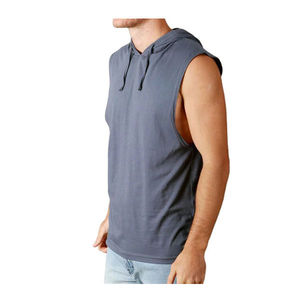 Men's Gym Tank Top Muscle <b>Stringer</b> Bodybuilding Singlet Cotton Sleeveless Breathable Quick Dry Vintage Style Workout <b>Vest</b> - Product Image 5