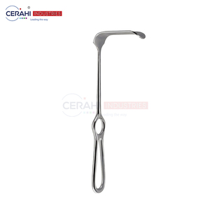 SET DE INSTRUMENTOS DE CIRUGÍA CRANIOMAXILOFACIAL Clase II Fuente de alimentación manual Instrumentos de base quirúrgica de plástico de acero inoxidable - Product Image 3