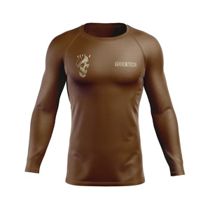 Rashguard respirant à manches courtes UPF50 - Vert - Product Image 5