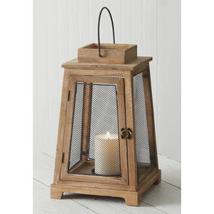 Lanterne bougeoir en métal de la meilleure qualité pour mariage et décoration intérieure Prix attractif sur les bocaux à bougies en métal - Product Image 6