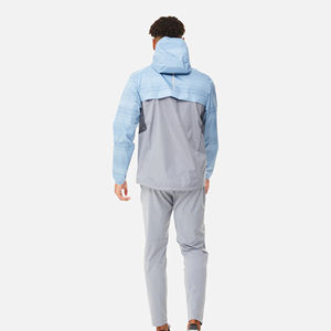 Veste d'hiver imperméable et pliable unisexe, pour le golf et la chasse, coque sportive épaisse en polyester réfléchissant, doublure en polaire douce avec fermeture éclair - Product Image 2