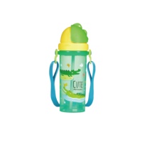 Bouteille d'eau pour enfants anti-fuite 450 ml sans BPA, gourde pour l'école, vente directe usine, petites quantités minimales de commande