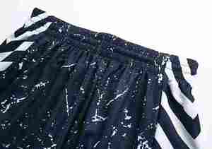 เครื่องแบบบาสเก็ตบอลของผู้ชายที่มีคุณภาพสูงระบายอากาศได้และมีขนาดพิเศษออกแบบโลโก้ได้ตามต้องการ - Product Image 5